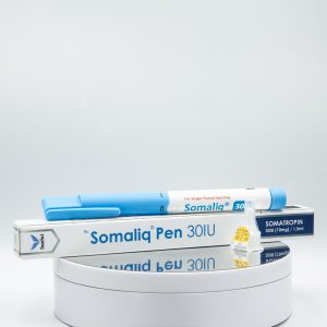 Somaliq Pen 30 IU SunSci Pharmaceutical Foto der Verpackung