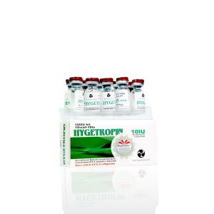 Hygetropin 100 IU Exact Pharma Foto der Verpackung