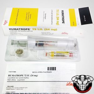 Humatrope 72iu Wachstumshormon Foto der Verpackung