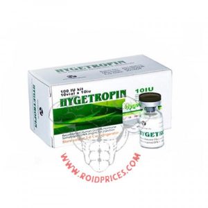 Hygetropin 100iu 10 Fläschchen hgh Foto der Verpackung