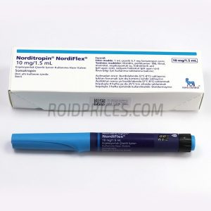 Norditropin 30 IE (10 mg) menschliches Wachstumshormon Foto der Verpackung