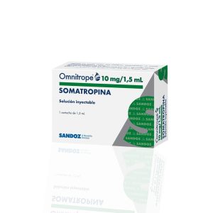 Omnitrope 30 IU Sandoz Foto der Verpackung