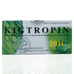 KIgtropin 200 IU Biotechnology Co Ltd Foto der Verpackung