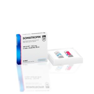 HGH Somatropin Liquid 100 IU Hilma Biocare Foto der Verpackung