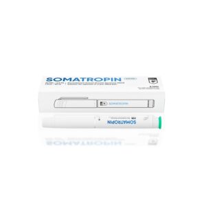 HGH Somatropin Liquid Pen 90 IU Hilma Biocare Foto der Verpackung