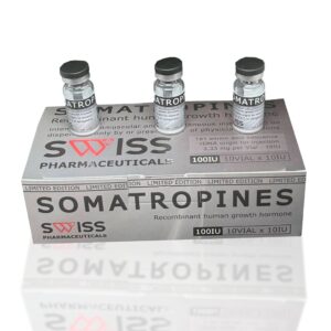 Somatropine 10 IU Swiss Pharmaceuticals Foto der Verpackung