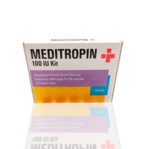 HGH 10 IU MediPharma Foto der Verpackung