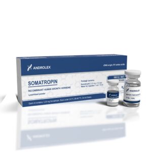 Somatropin HGH Liquid 100 iu Androlex Foto der Verpackung