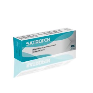 Satropin 100 IU Selliza Pharma Foto der Verpackung